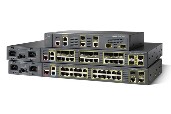 Cisco ME 3400E Series Ethernet Access Switches